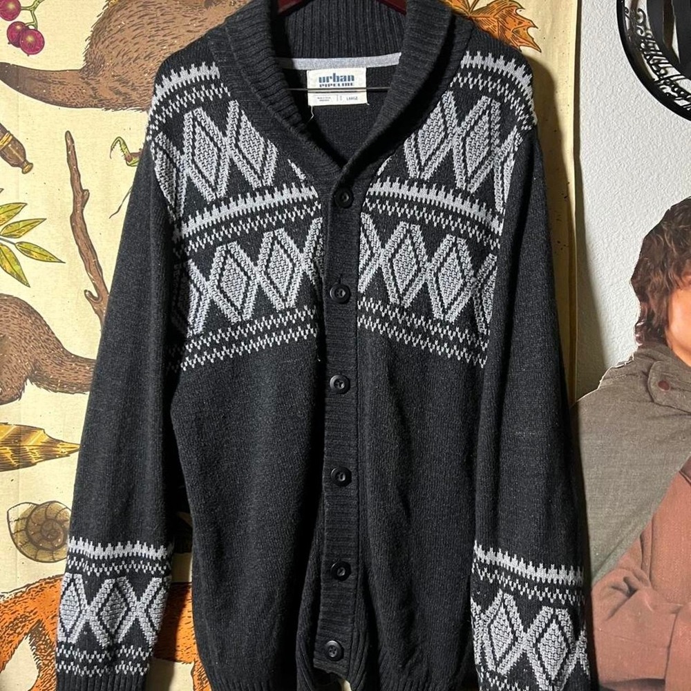 Urban Pipeline mens cardigan